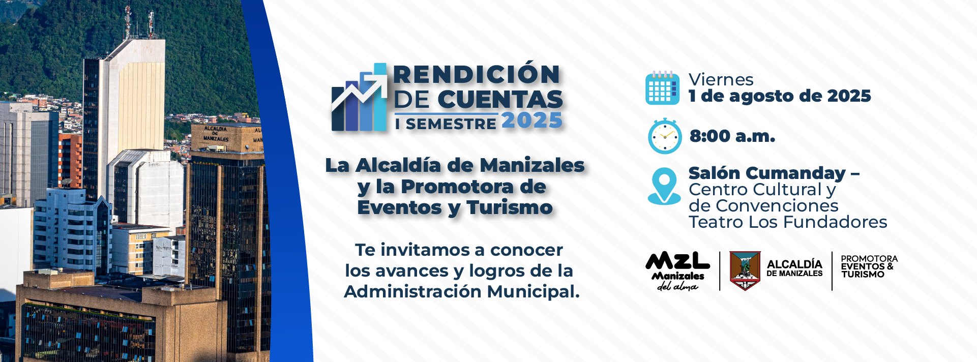 Rendicion de cuentas Alcadia y promo Banner