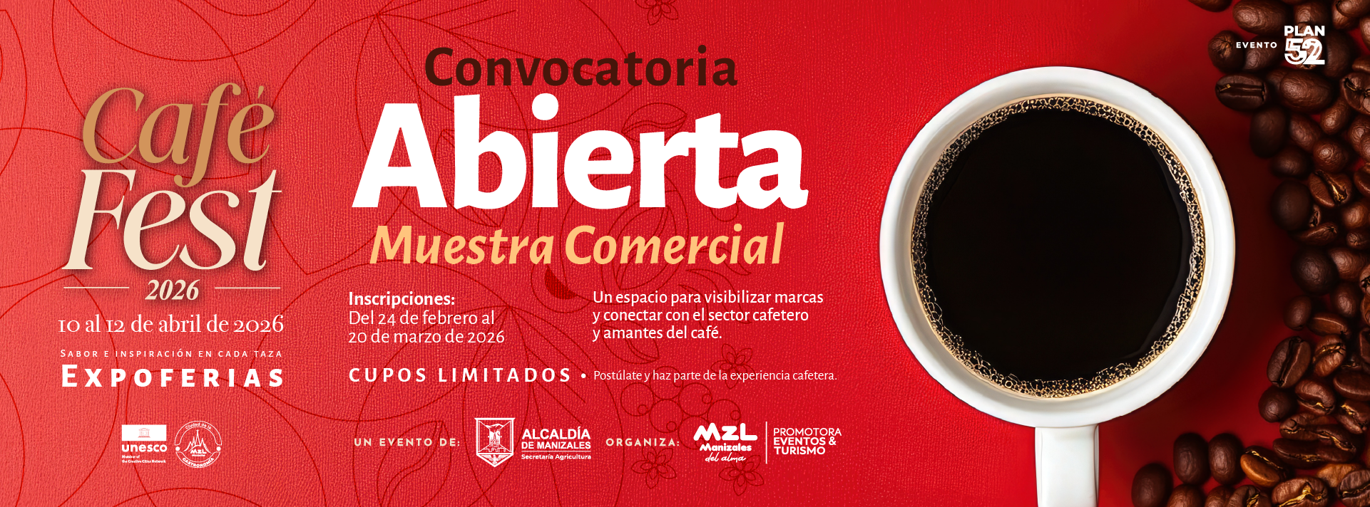Banner Plan 52 cafe fest 2026