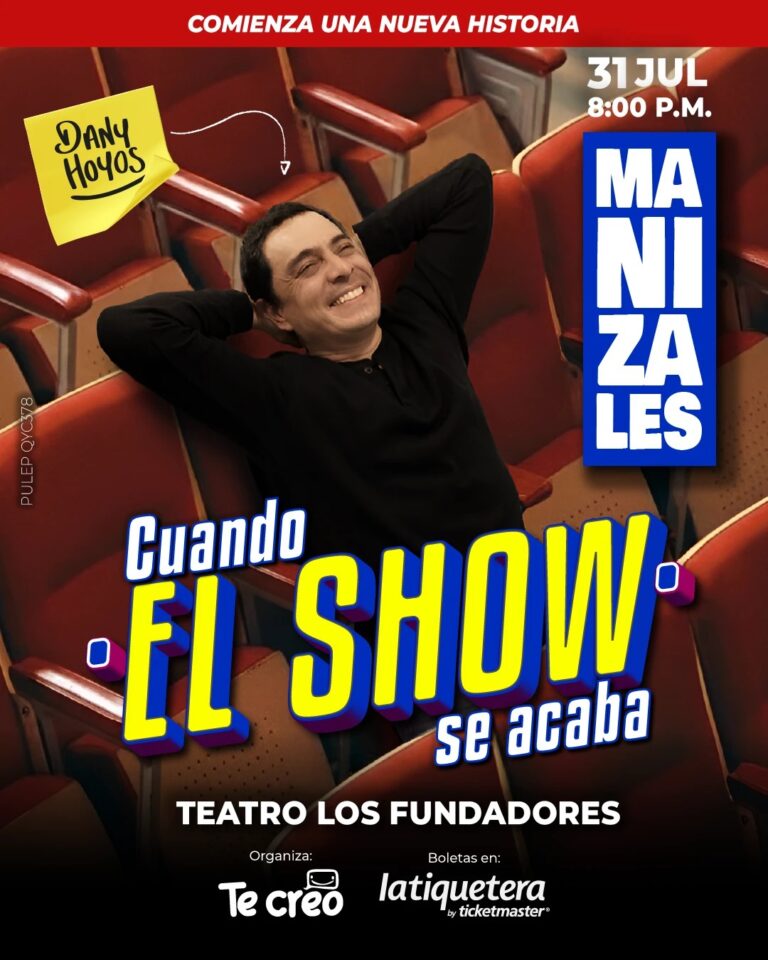 Cuando el show se acaba - Dany Hoyos