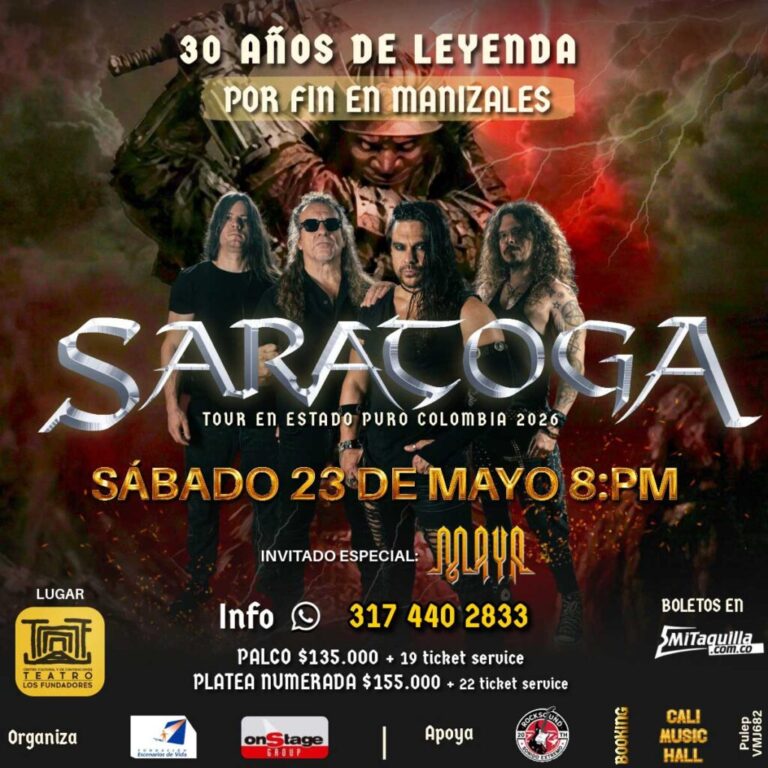 Saratoga – Manizales
