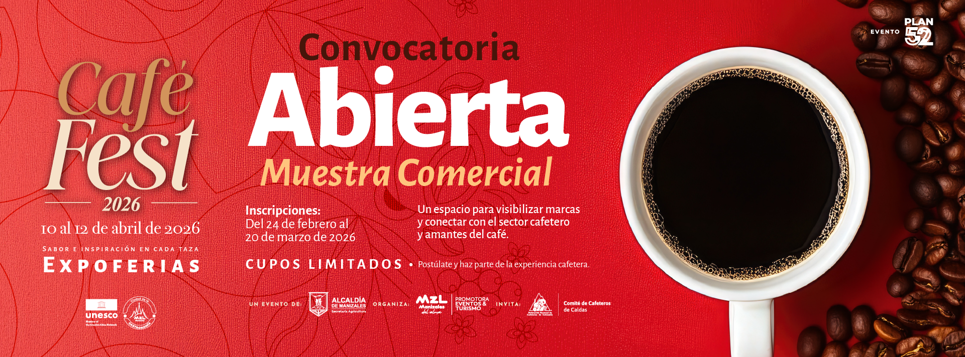 Banner Plan 52 cafe fest 2026