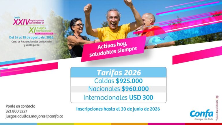 XXIV Juegos deportivos Nacionales y XI Juegos Internacionales para personas mayores