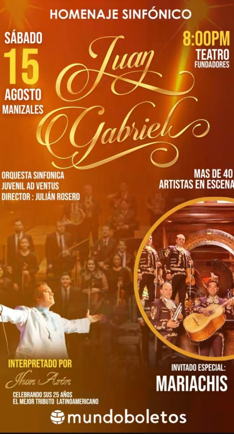 Juan Gabriel- Homenaje Sinfónico