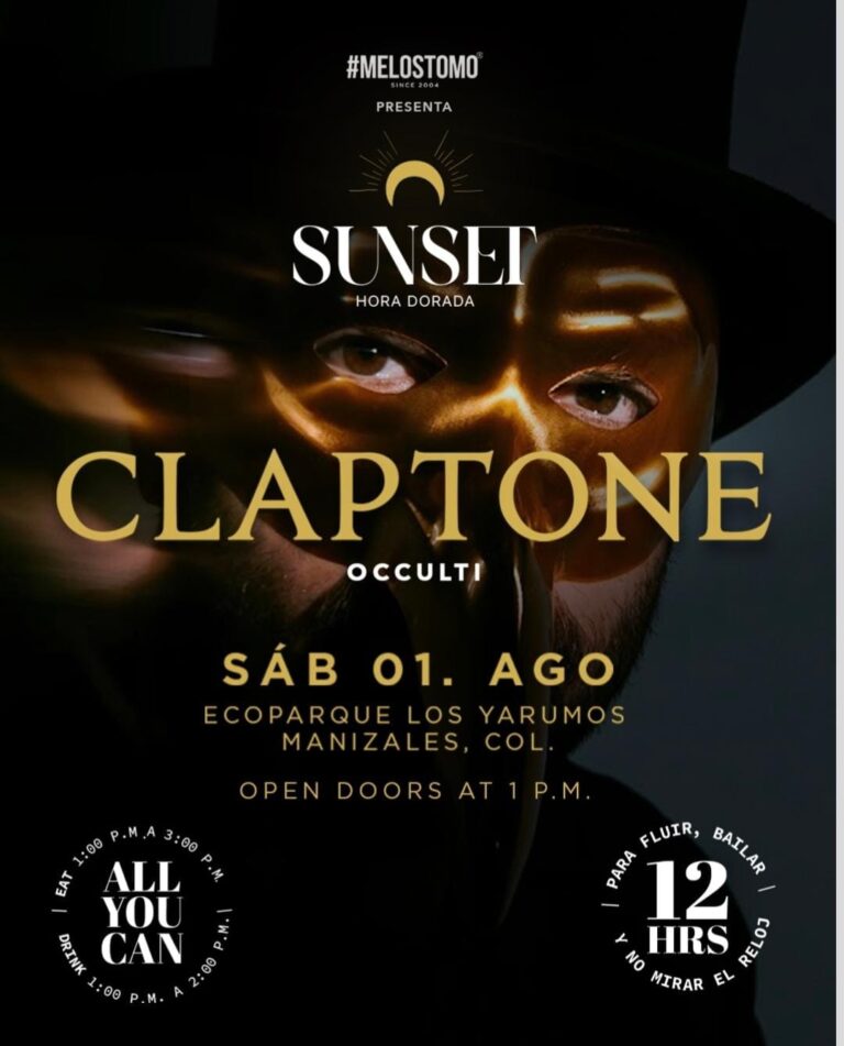 🎭 Claptone ✨ Occulti