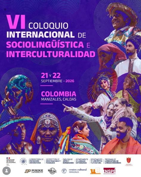 VI Coloquio Internacional de sociolingüística e interculturalidad