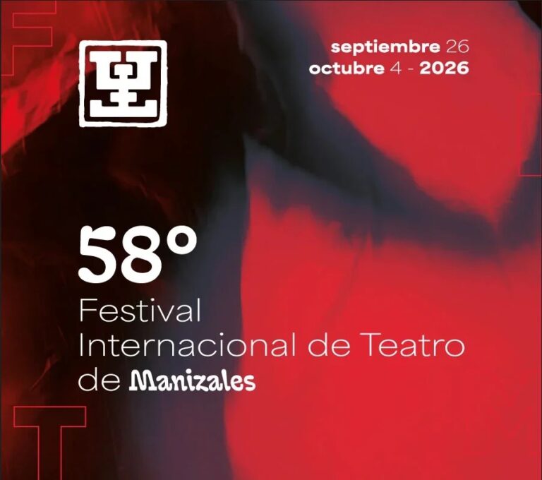 58 Festival Internacional de Teatro de Manizales