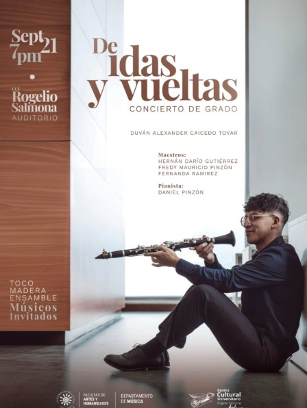 De idas y vueltas  Concierto de grado