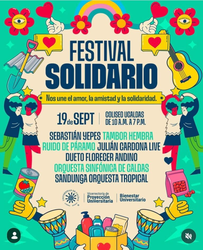 Festival Solidario U Caldas