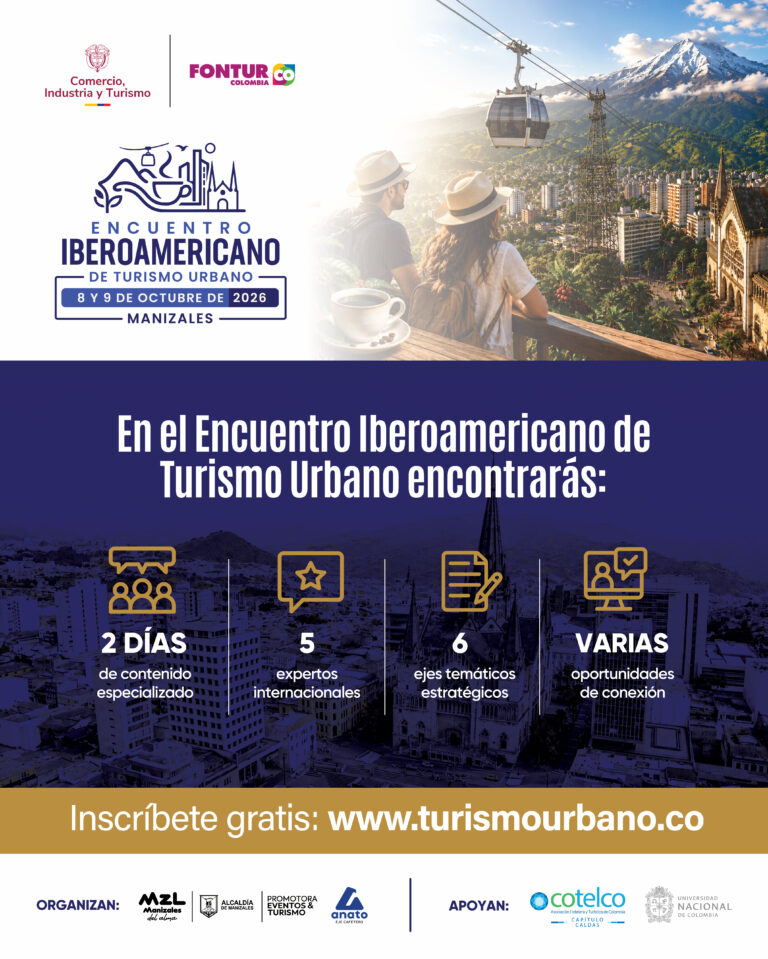 Encuentro Iberoamericano de Turismo Urbano