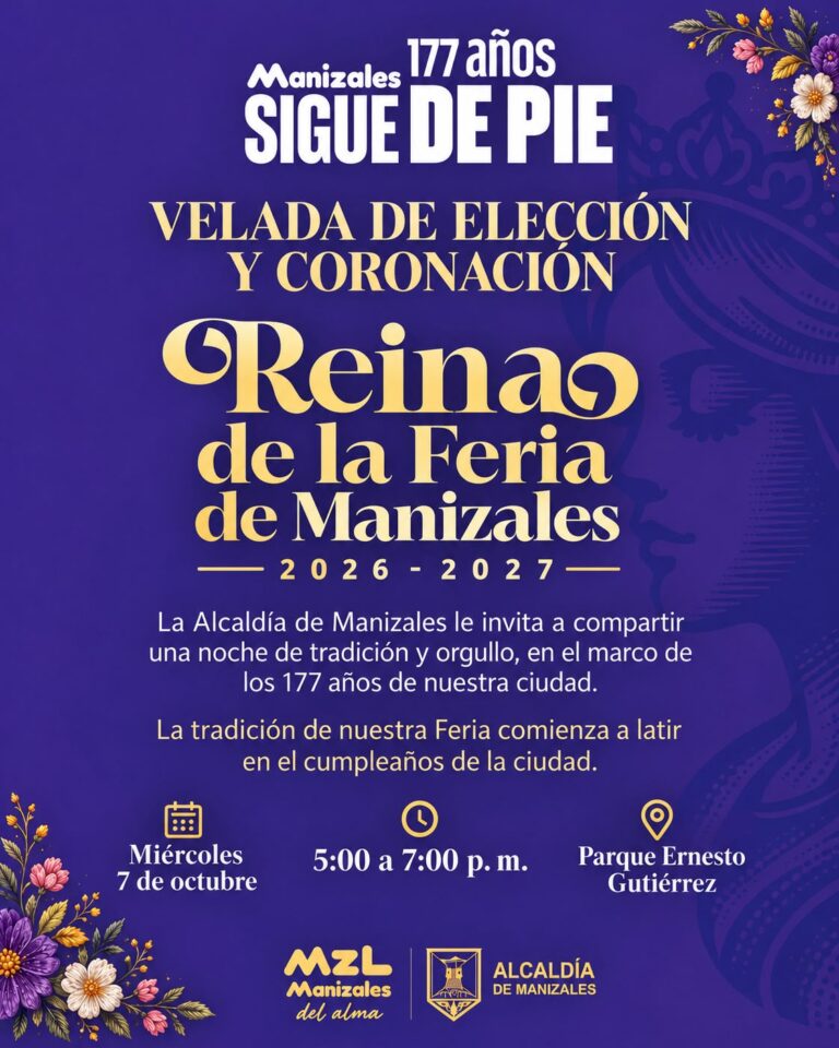 Cumpleaños 177 - Velada de Elección y Coronación Reina de la Feria de Manizales