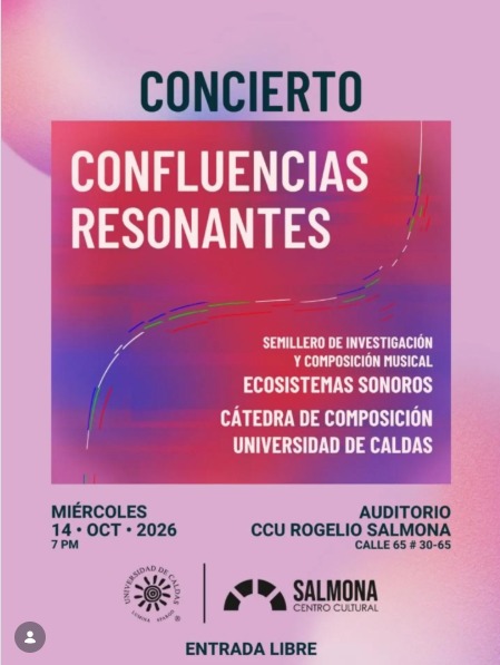 Concierto Confluencias Resonantes