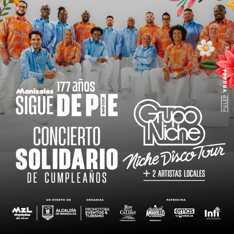 Cumpleaños 177 - Concierto Solidario - Grupo Niche