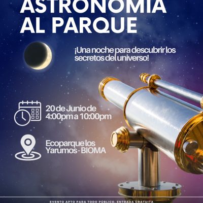 Astronomia al parque