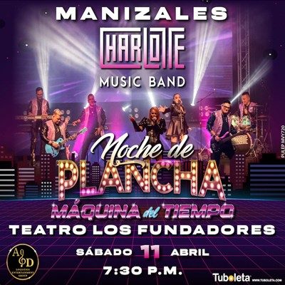 CHARLOTTE NOCHE DE PLACHA