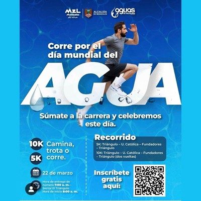 Corre por el dia mundia del agua