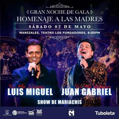 NOCHE DE GALA, HOMENAJE A LAS MADRES