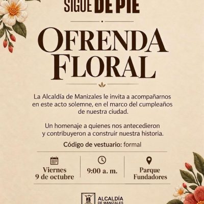 Ofrenda Floral
