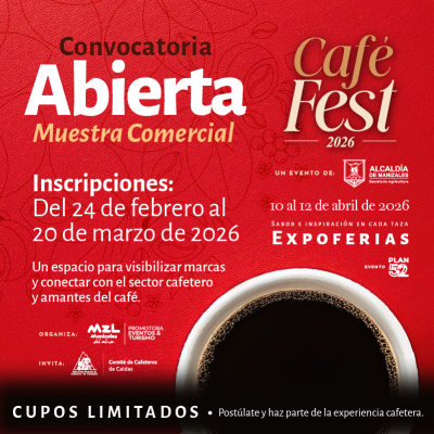 Portada Cafe fest 2026