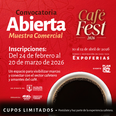 Portada Cafe fest 2026