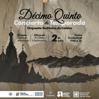 decimo quinto concierto de temporada