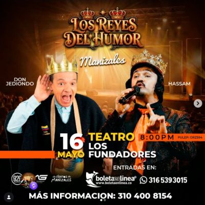 los reyes del humor
