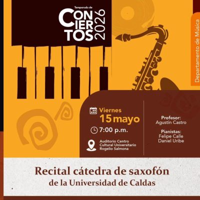 recital catedra de saxofon