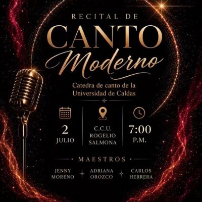 recital de canto