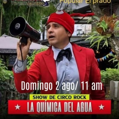 show de circo rock