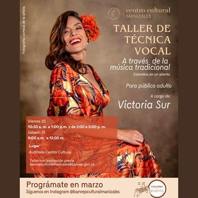 taller de tecnica vocal