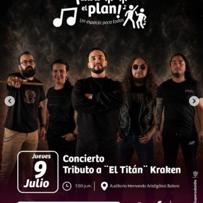 tributo a el Titan