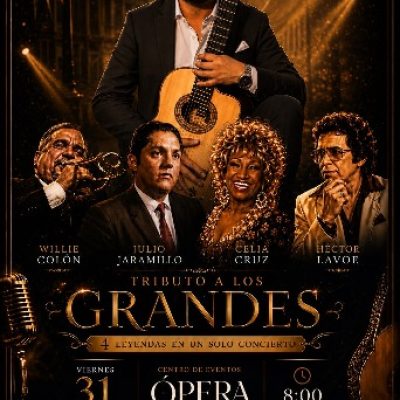 tributo a los grandes